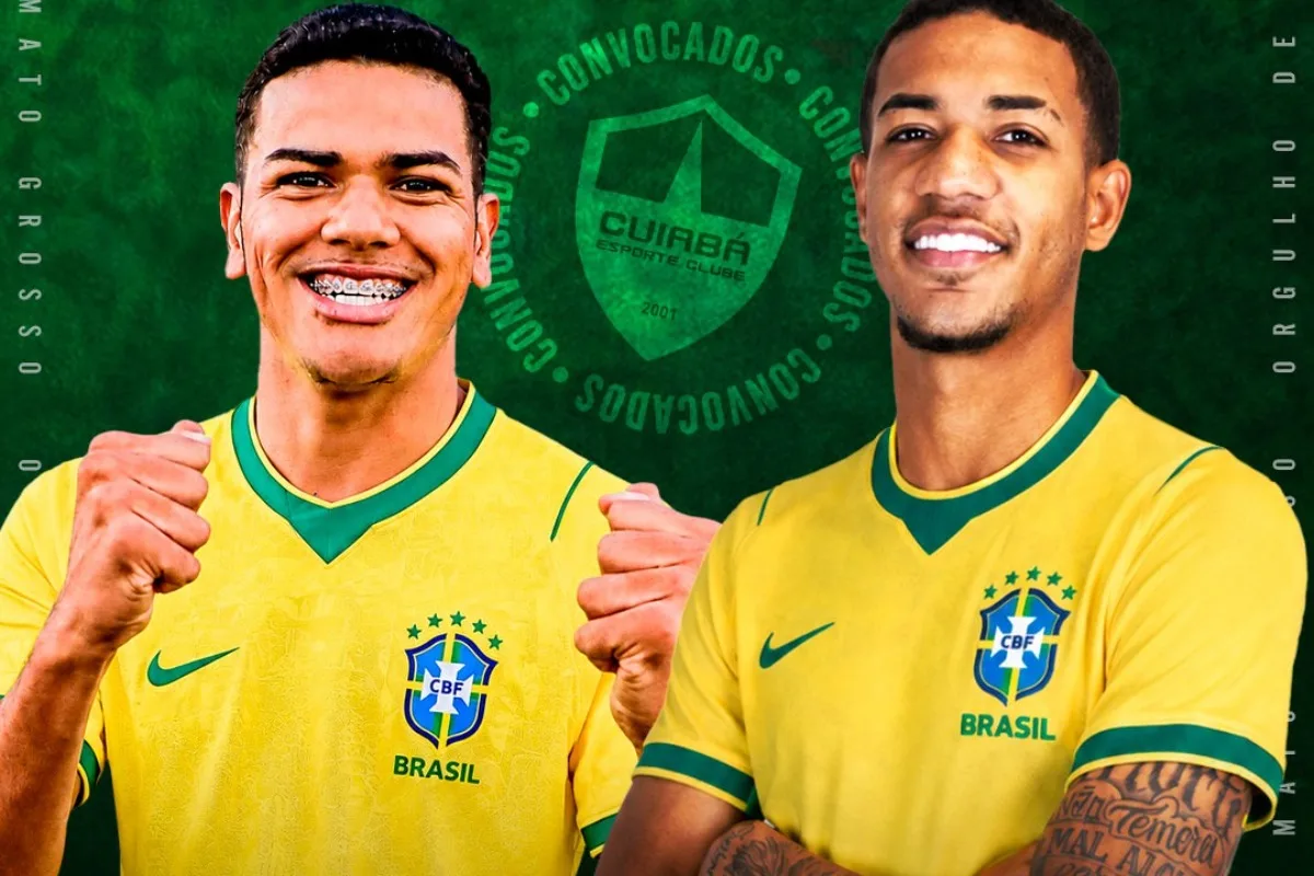 Cuiabá emplaca mais um atleta na Seleção Brasileira Sub-17 e reforça trabalho na base