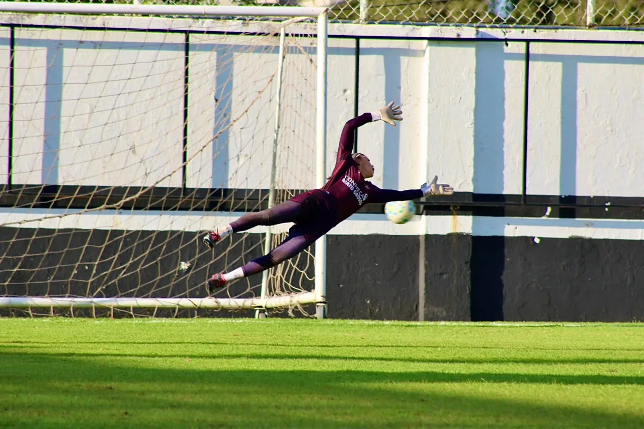 Mixto encerra preparação em Cuiabá e embarca para duelo contra o Juventude pelo Brasileirão Feminino