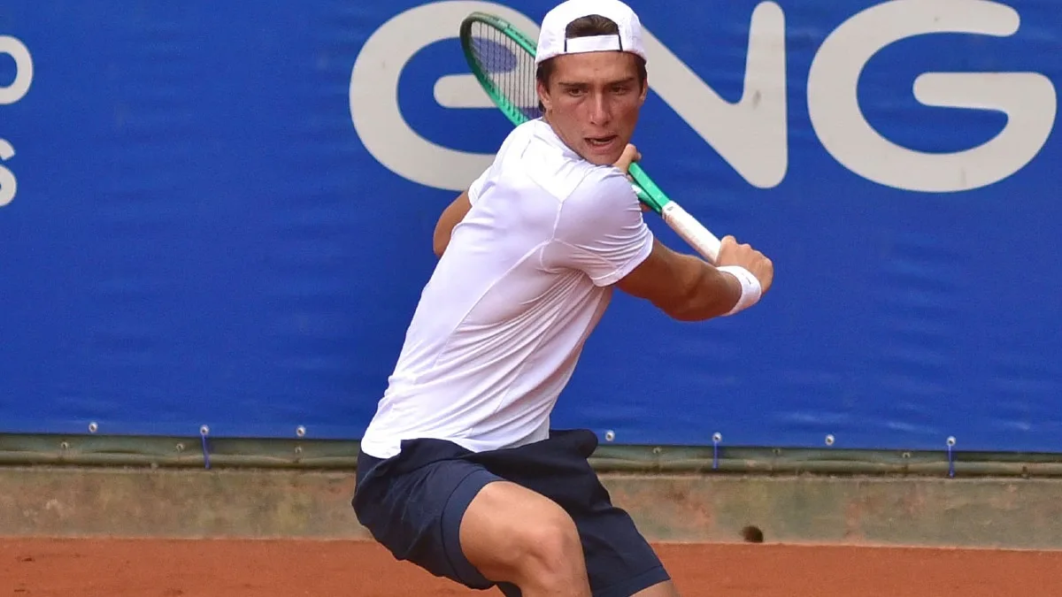 Leonardo Storck entra no ranking profissional da ATP aos 17 anos e mira US Open juvenil