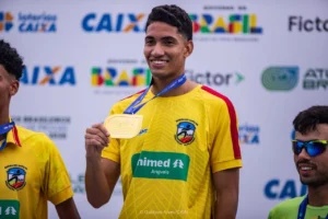 De Barra do Garças para as grandes pistas, Jânio Varjão mira medalha olímpica no atletismo