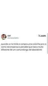 A recompensa que chega com uma reflexão inesperada em destaque