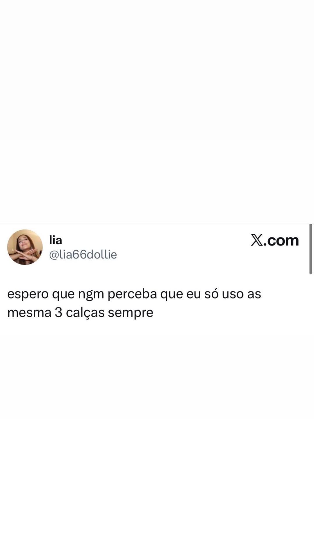A rotina fashion que ninguém precisava descobrir
