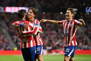 Atlético de Madrid muda time no segundo tempo, bate o Málaga e estreia com vitória na La Liga; veja os gols