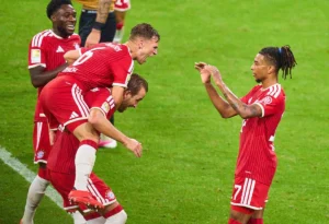 Bayern atropela Stuttgart com goleada por 5 a 1 na estreia da Bundesliga; veja os gols