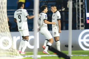 Atlético-MG bate Bragantino fora de casa e fica a um empate das quartas da Sul-Americana; veja o gol