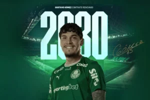 Palmeiras segura seu capitão e renova com Gustavo Gómez até 2030; veja vídeo