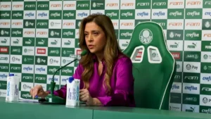 Jejum acende alerta no Palmeiras e Leila Pereira se manifesta após quatro jogos sem vitória