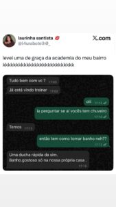 Quando a academia do bairro dá uma de graça, o treino fica garantido e a risada em destaque