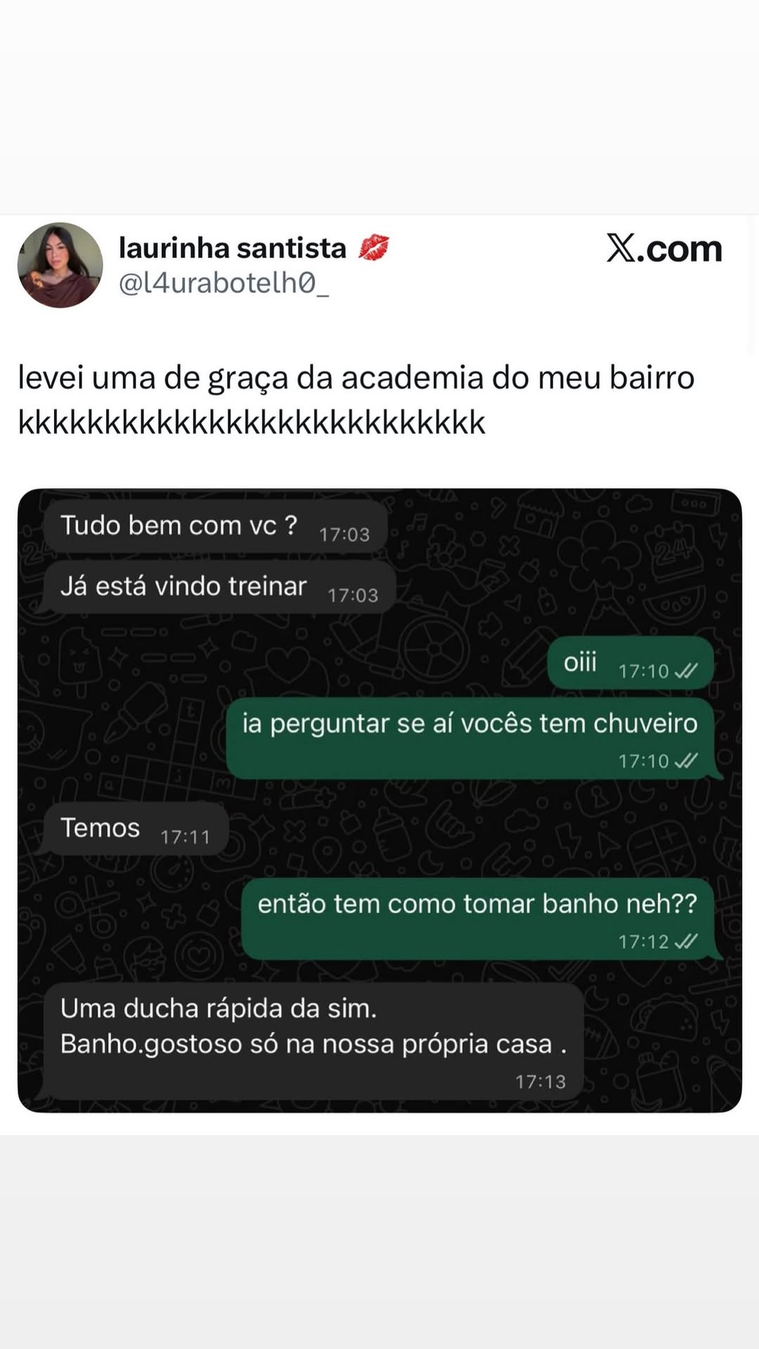 Levar uma de graça na academia do bairro é o melhor treino