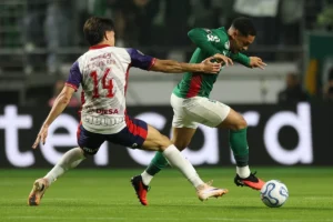 Cerro Porteño arranca empate no fim e deixa decisão contra o Palmeiras aberta na Libertadores; veja o gols