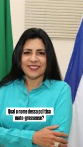 Meme divertido questiona o nome da política mato-grossense, aquele clássico que em destaque