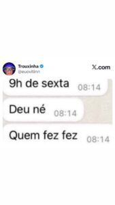 Quando a sexta-feira começa desse jeito em destaque