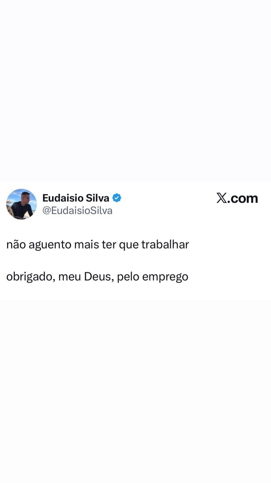 Quando o trabalho cansa, mas o emprego é bênção