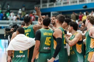 Brasil recebe República Dominicana em duelo pelas Eliminatórias da Copa do Mundo de Basquete