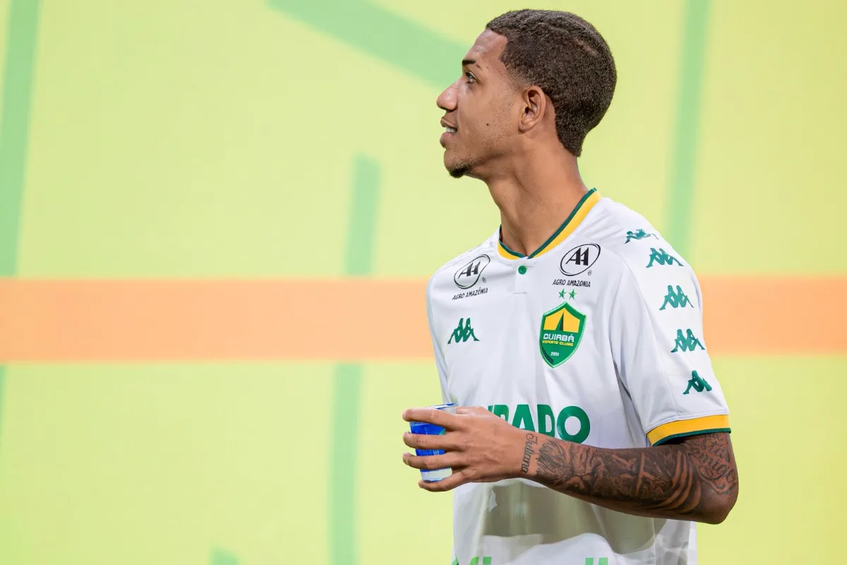 Cuiabá confirma venda de Aiyran ao Flamengo e mantém 40% dos direitos da promessa