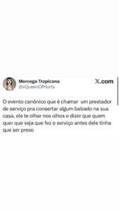 Tem conversa que muda o rumo do conserto na hora em destaque