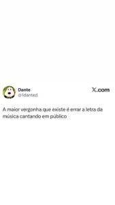 Tem situação que dá vontade de sumir na hora em destaque
