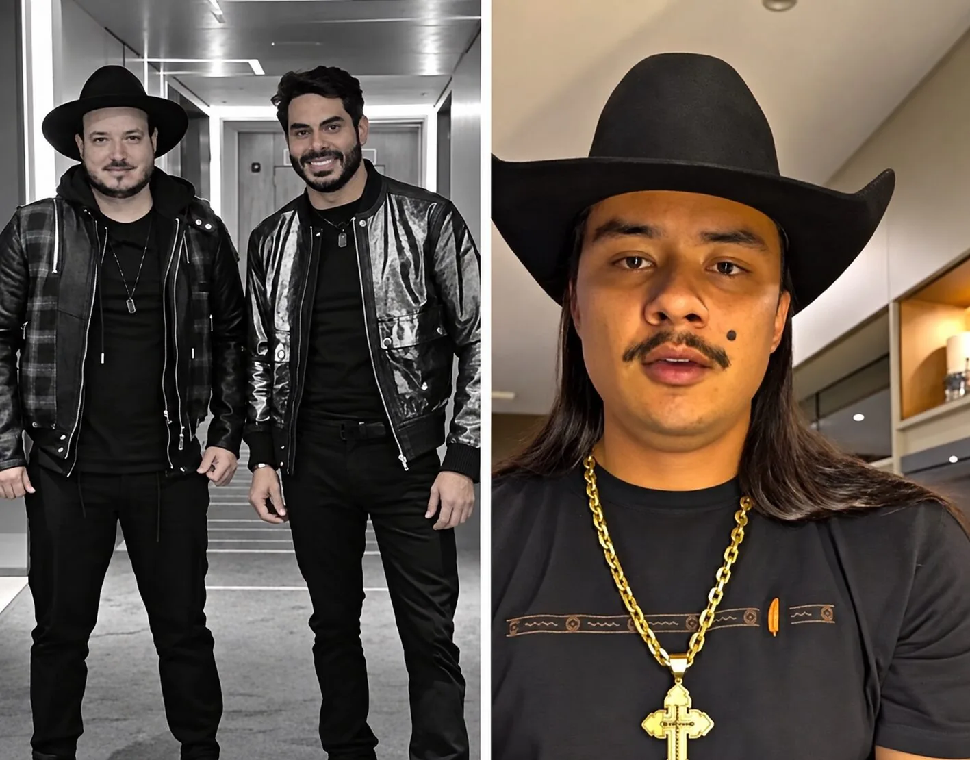 Integrante do Us Agroboy diz que foi expulso da casa de Rodolffo após desentendimento com esposa do sertanejo; Veja vídeo