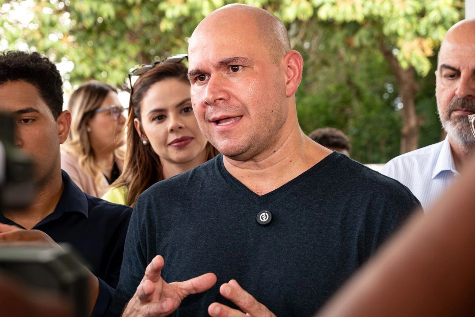 Abilio quer liberar publicidade para comerciantes durante período eleitoral em Cuiabá; veja vídeo