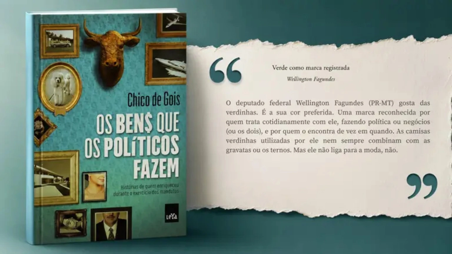 Livro citado em debate relata salto no patrimônio de Wellington e relembra acusações envolvendo Dnit e Sanguessugas