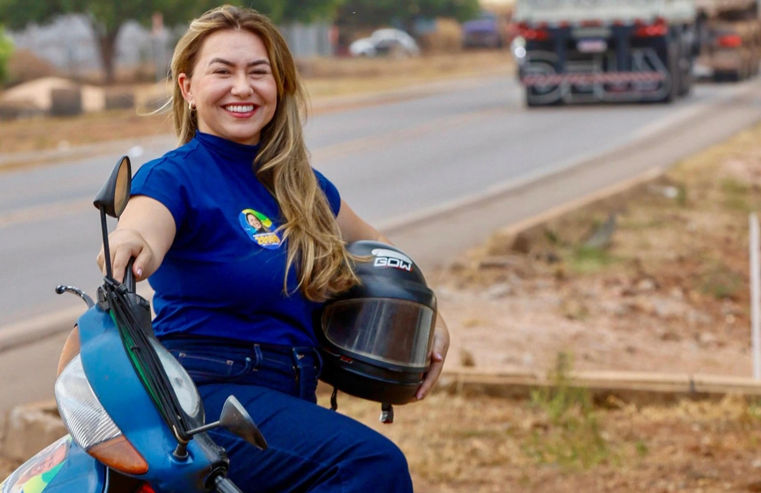 Alessandra Ferreira propõe tarifa zero para motocicletas em pedágios de rodovias estaduais de MT