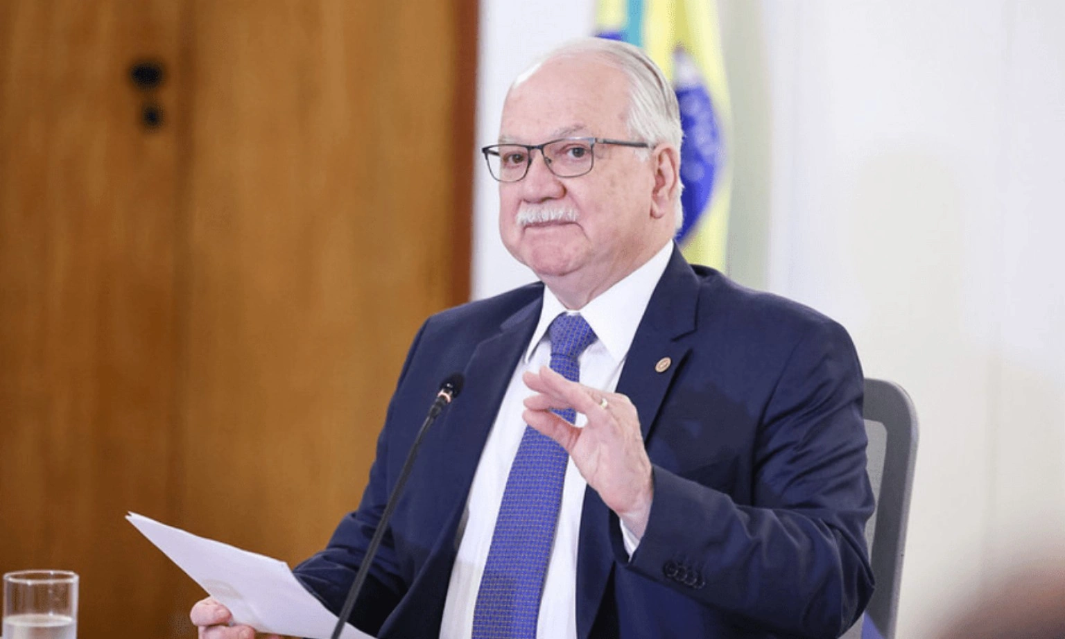 Presidente do STF, Edson Fachin vem a Cuiabá para lançamento de livro da filha; veja vídeo