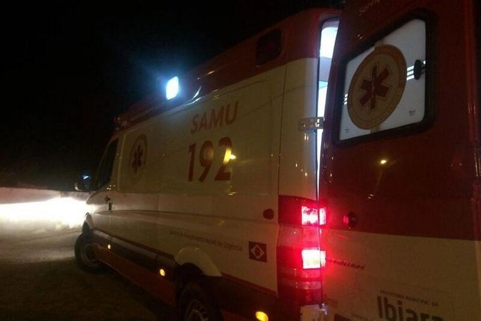 Criança é atropelada em avenida de Lucas do Rio Verde e levada às pressas para hospital; veja vídeo
