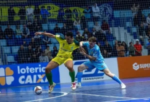 Sorriso surpreende líder fora de casa e acaba com invencibilidade no Brasileiro de Futsal