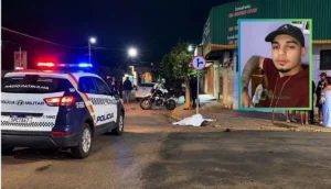 Jovem de 22 anos morre após ser atingido por motociclista que fazia manobras perigosas em MT; veja vídeo