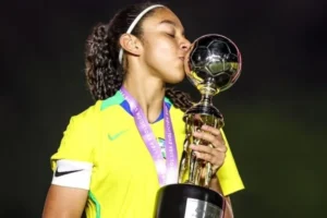 Cuiabana de 16 anos entra na reta final por vaga no Mundial com a Seleção Brasileira Sub-17