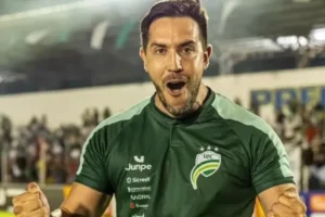 Luverdense anuncia saída de Luiz Fernando Pongelupe após temporada com vaga na Série D e Copa do Brasil