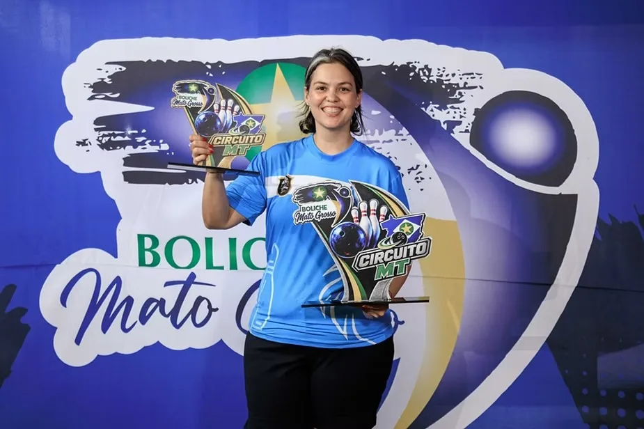 Raquel Tenuta leva Mato Grosso ao Pan-Americano de Boliche com a Seleção Brasileira