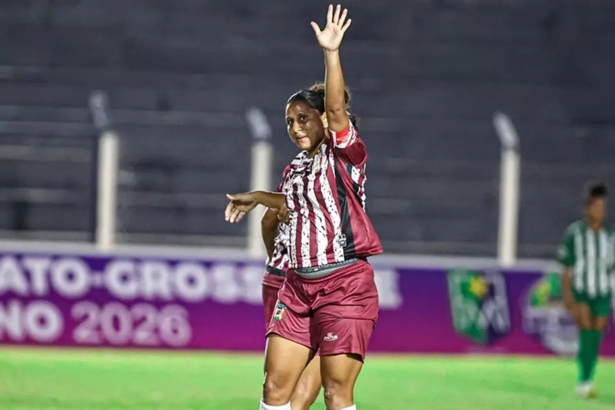 Petra Cabrera entra para a história ao marcar primeiro gol do futebol feminino do Paulistano