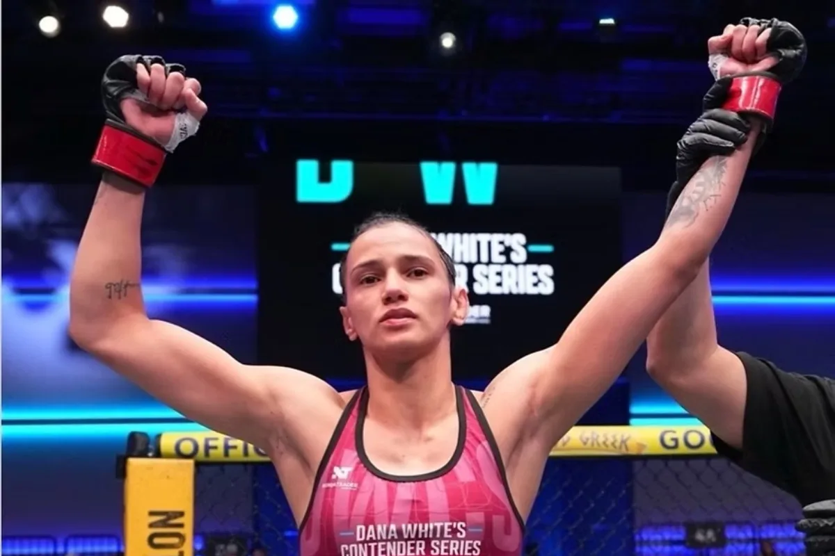 Aieza Bertolso finaliza argentina no primeiro round e conquista contrato com o UFC; veja vídeo