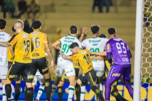 Cuiabá abre vantagem, mas cede empate ao Novorizontino e perde chance de encostar no G6; veja os gols