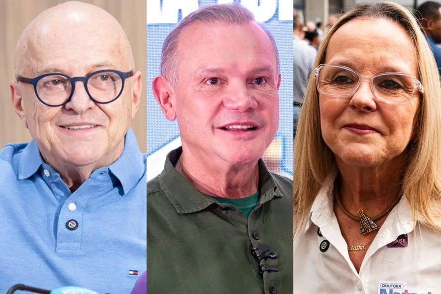 Percent Brasil: Pivetta tem 33%, Wellington 24% e Natasha 16,3% na disputa pelo Governo em Cuiabá; veja vídeo