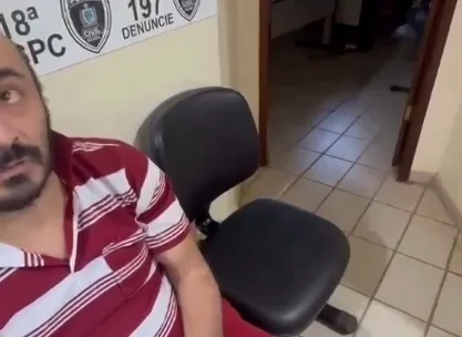Homem preso por estupro de vulnerável afirma à polícia ter matado 60 pessoas; Veja vídeo