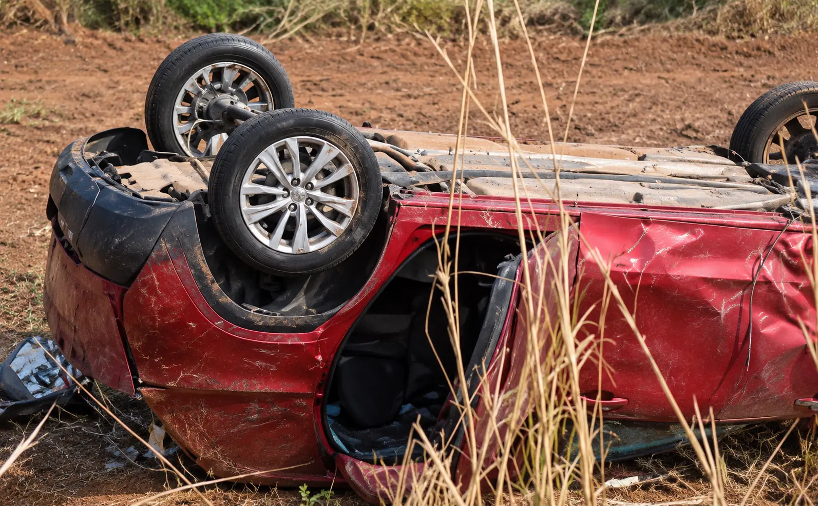 Colisão entre dois carros deixa uma pessoa morta e sete feridas na BR-070 em Cáceres; veja vídeo