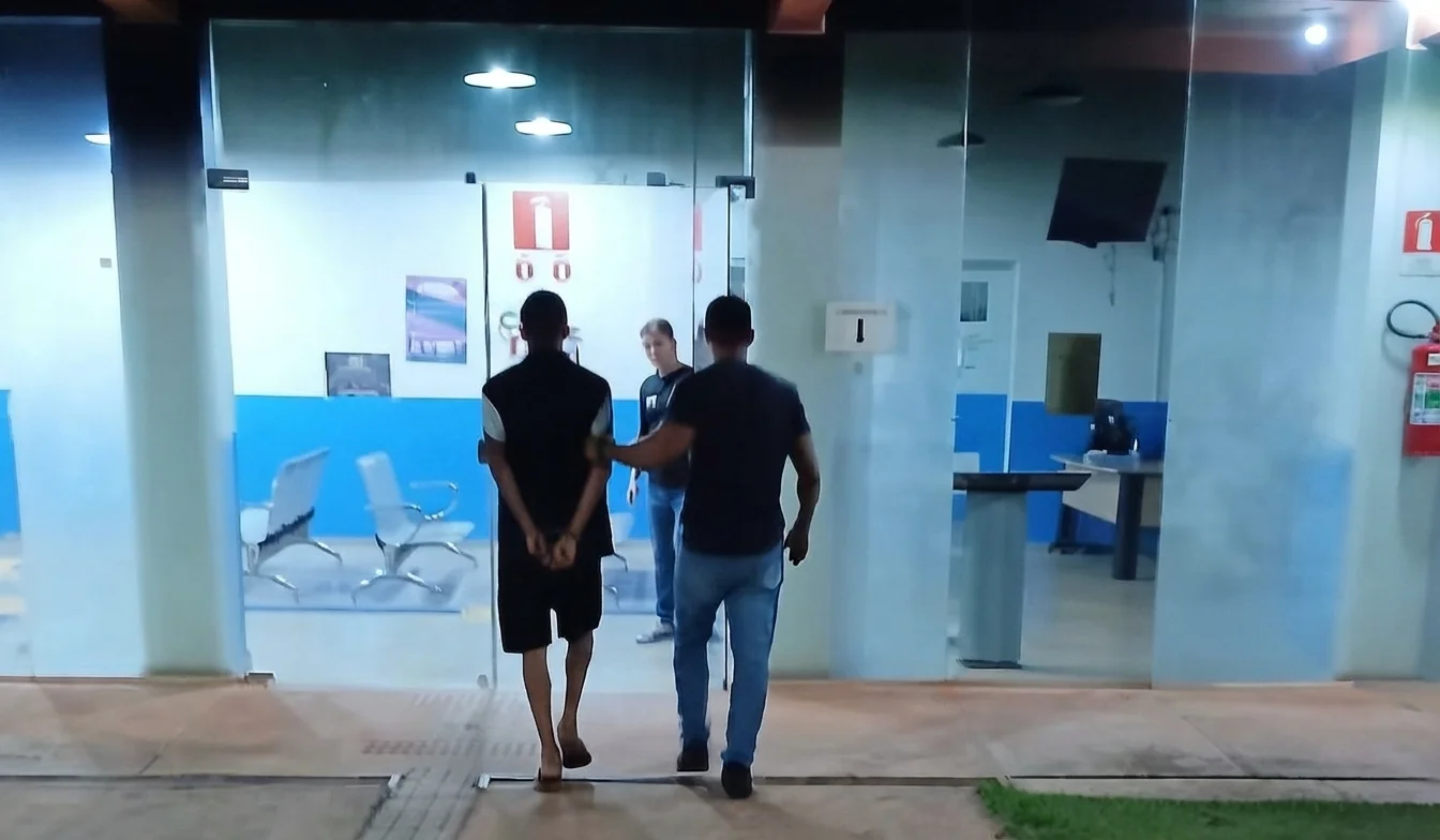 Suspeito de atropelar e matar jovem de 22 anos em Pontes e Lacerda é preso em Rondônia; veja vídeo