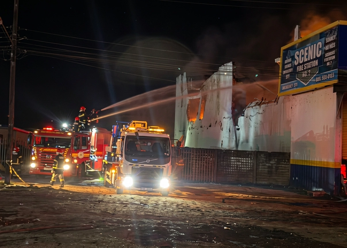 Incêndio mata casal e duas crianças da mesma família; veja vídeo