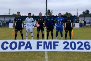 Copa FMF começa com sete gols, três vencedores e jogo adiado pelo clima