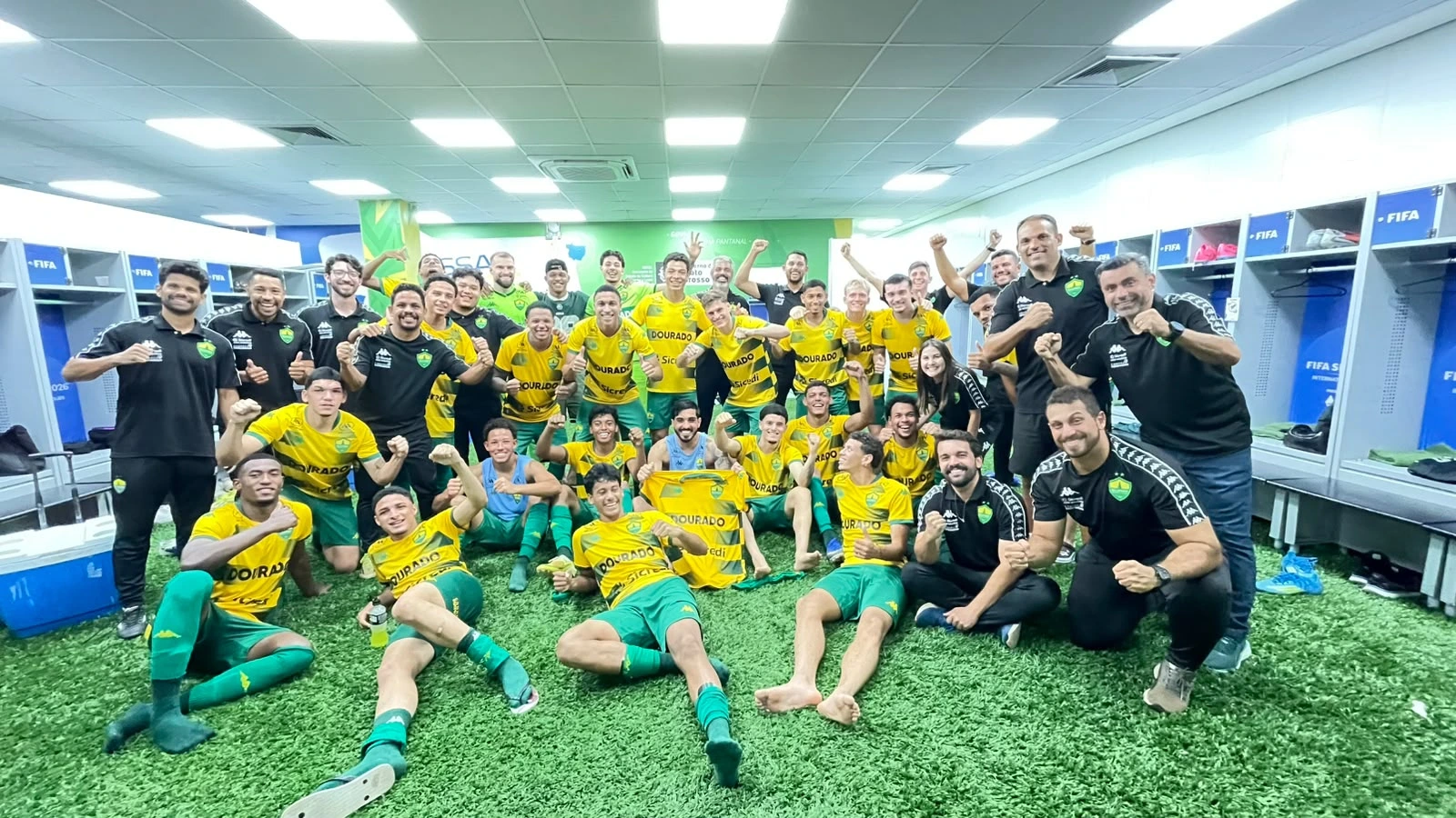 Cuiabá goleia Sorriso por 4 a 0 e mantém 100% de aproveitamento na Copa FMF