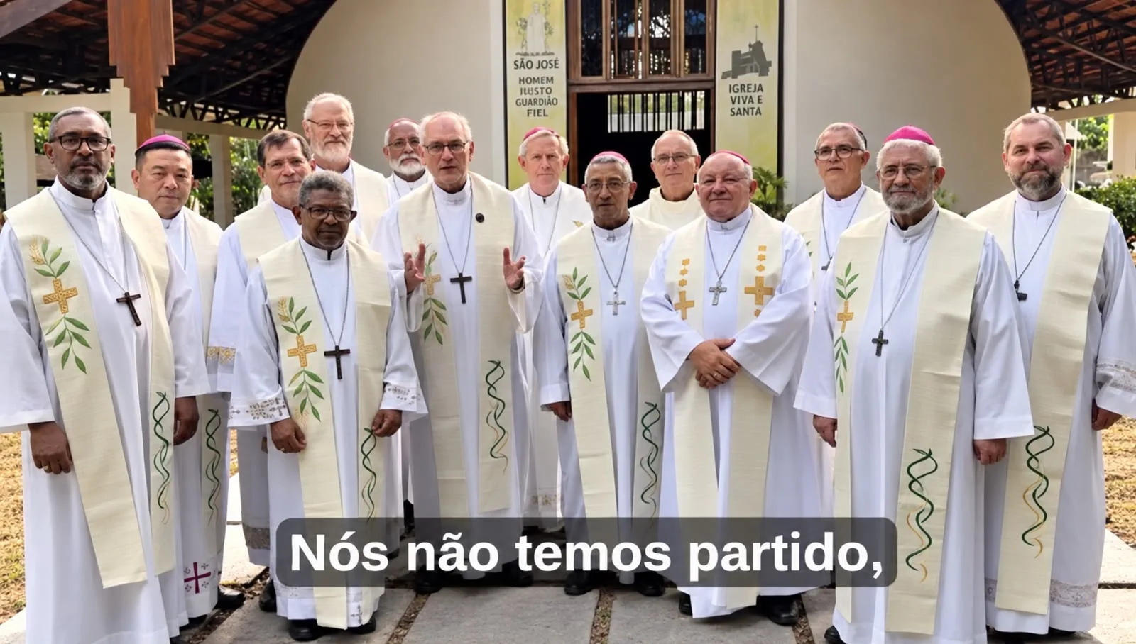 Igreja Católica se manifesta sobre eleições e pede respeito à democracia e à soberania do Brasil; Veja vídeo