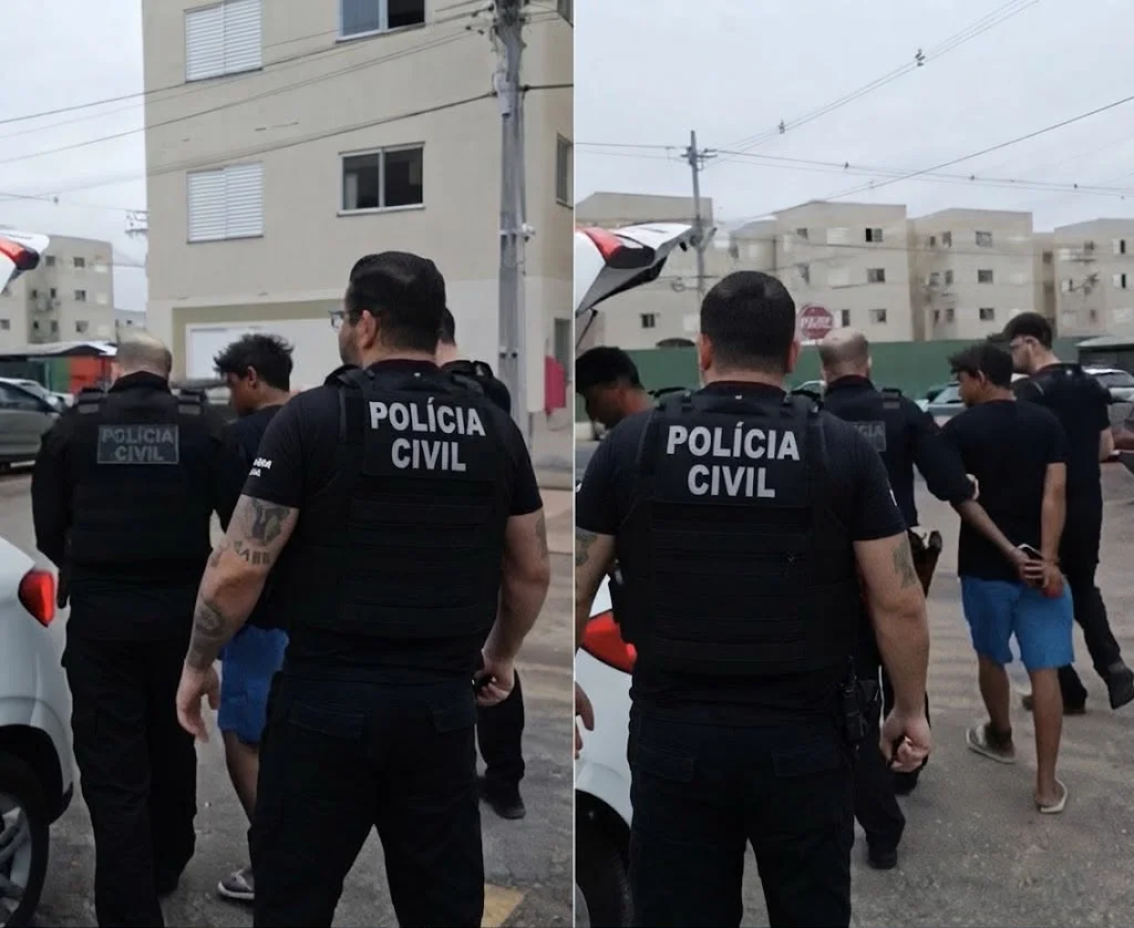 Polícia Civil cumpre mandados e prende suspeito durante investigação de três homicídios em Cuiabá e VG; veja vídeo