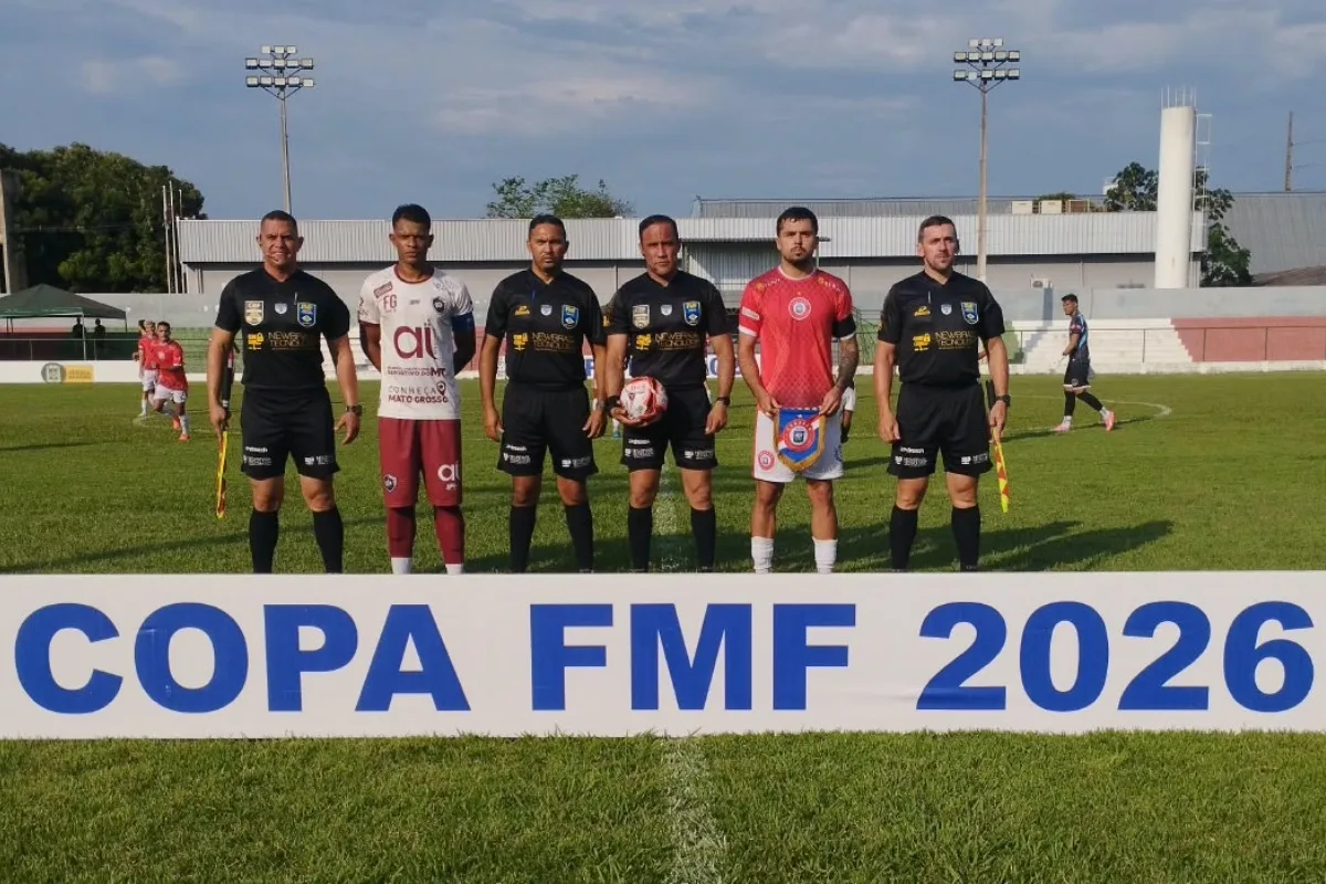Copa FMF tem rodada de goleadas, 22 gols e mais de 3 mil torcedores nos estádios
