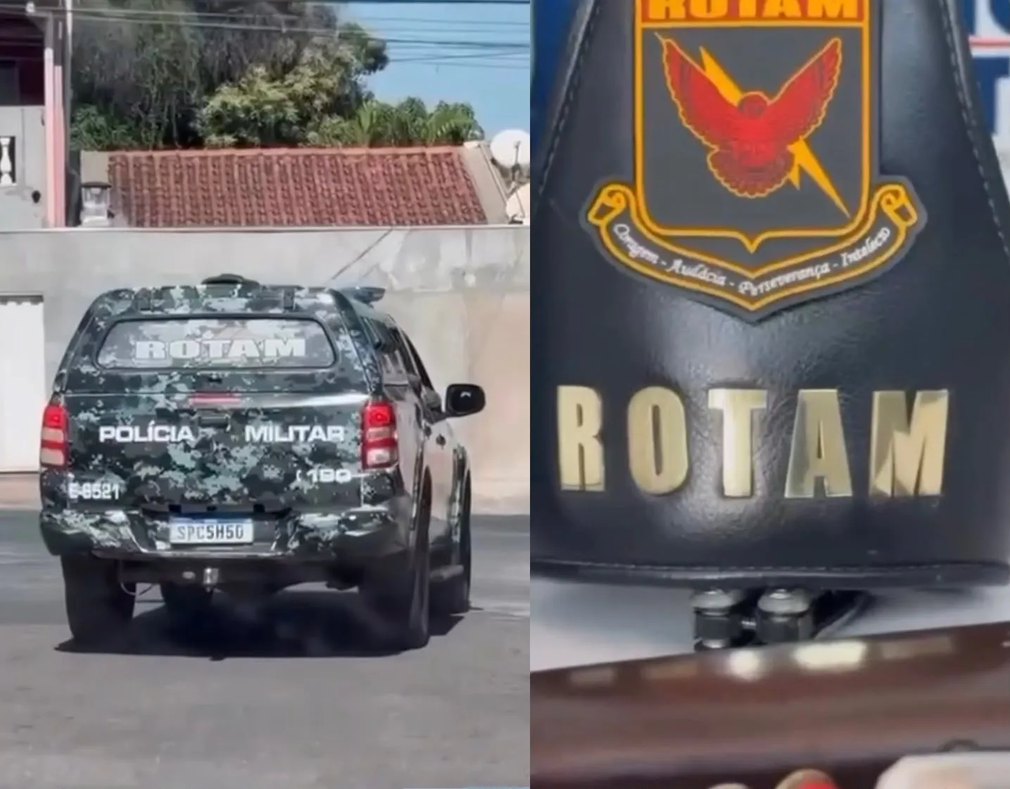 ROTAM prende foragido e apreende arma e drogas durante ação em Cuiabá; veja vídeo