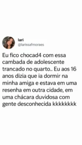 A adolescência nunca foi tão comportada assim em destaque