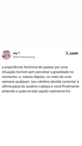 A ficha que resolve aparecer quando ninguém chamou em destaque