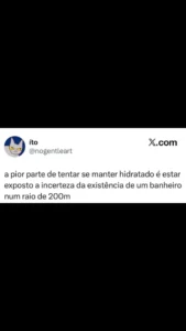 A hidratação também tem seus riscos em destaque
