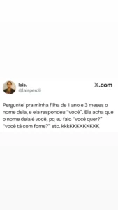 A lógica infantil não falha nunca em destaque